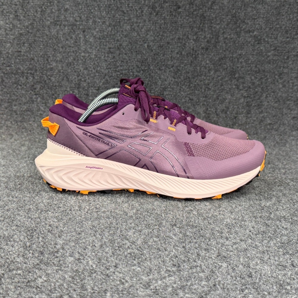 Asics Gel-Excite Trail 2 Running Shoes Womens 12 Dusty Mauve Purple Athletic Run